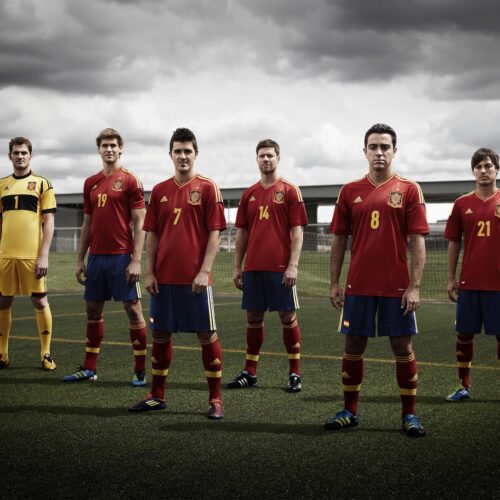 Image de l'article Les maillots des vainqueurs de l'Euro depuis 1984