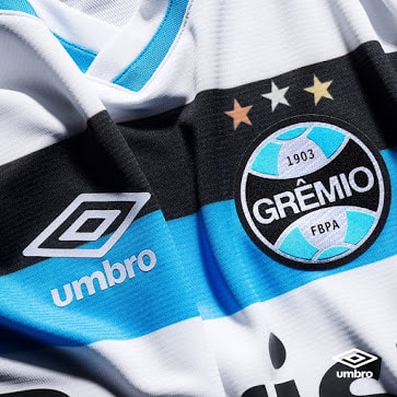 Maillot Grêmio Porto Alegre 2016