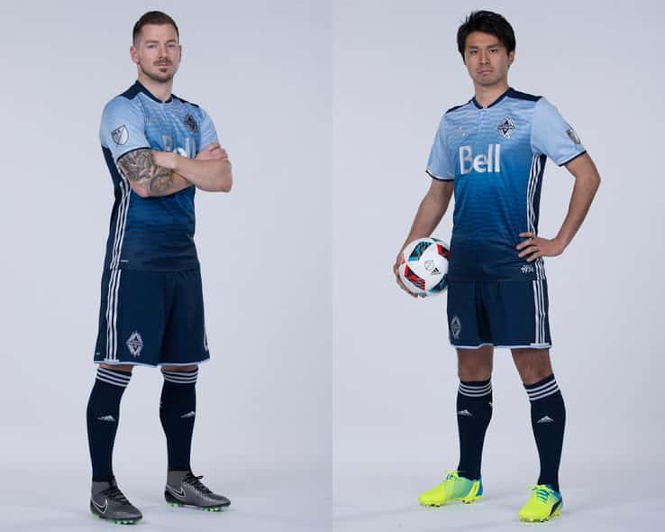 Maillot extérieur Vancouver 2016