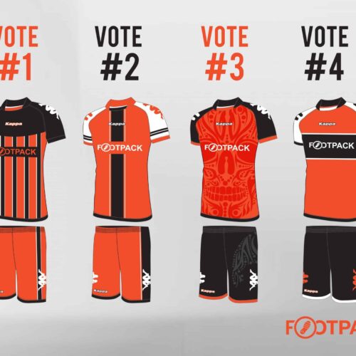 Image de l'article Les maillots de foot sublimés par Kappa