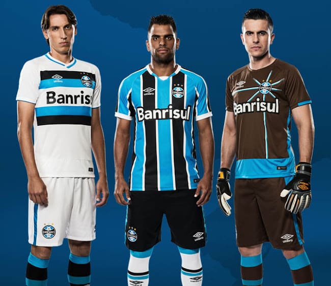 Maillot Grêmio Porto Alegre 2016