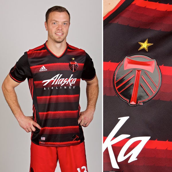 Maillot Portland Timbers 2016