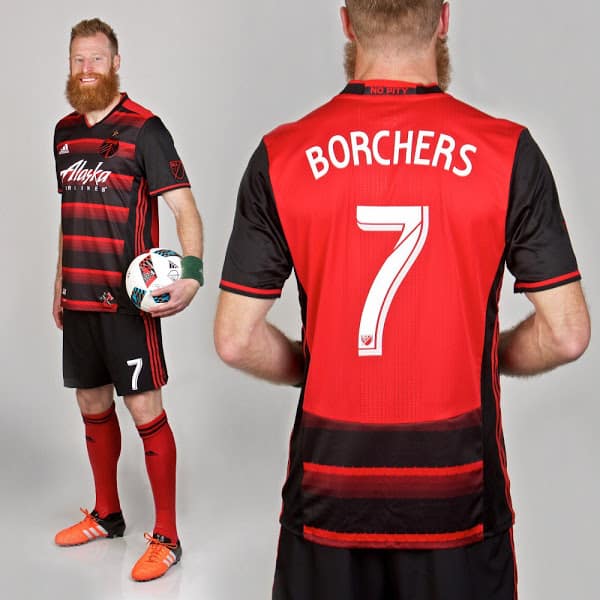 Maillot Portland Timbers 2016