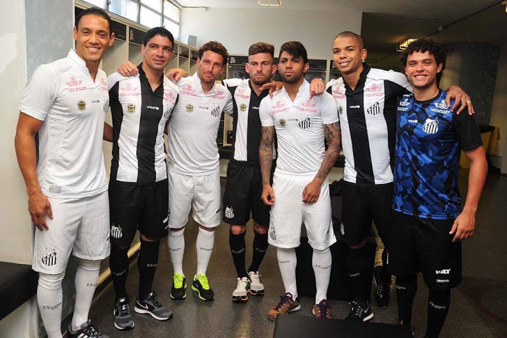 Maillot Santos FC 2016