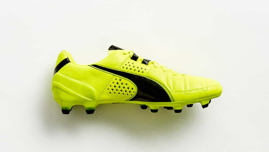puma king jaune