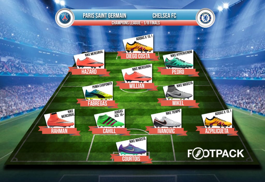 COMPO PSG CHELSEA (P)