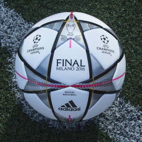 Image de l'article adidas dévoile le ballon de la finale 2016 de la Ligue des Champions