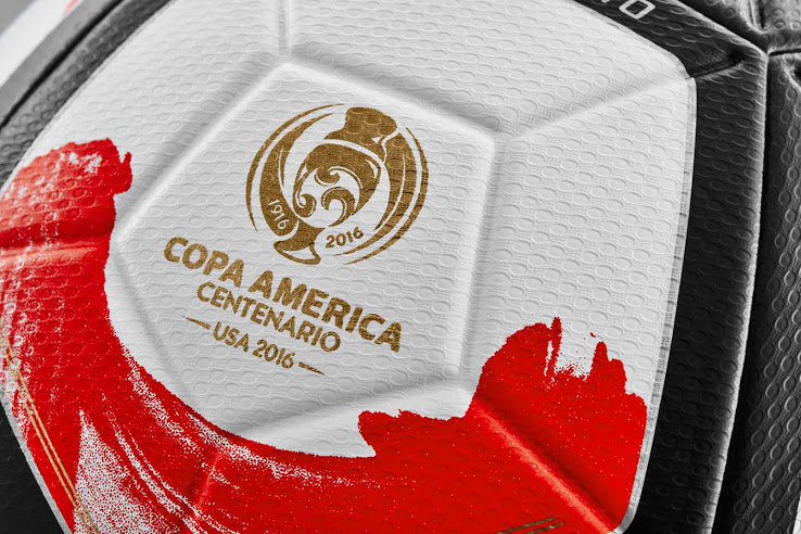 Ballon officiel Copa America 2016 - Nike