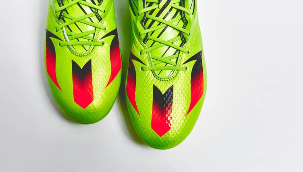 Toutes les chaussures de foot de la carri?�re de  Lionel Messi