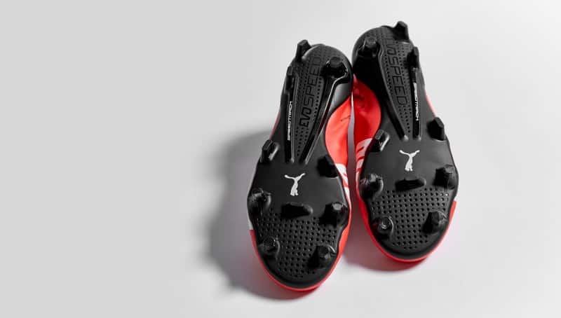 chaussure-football-puma-evospeed-1-4-sl-red-black-2
