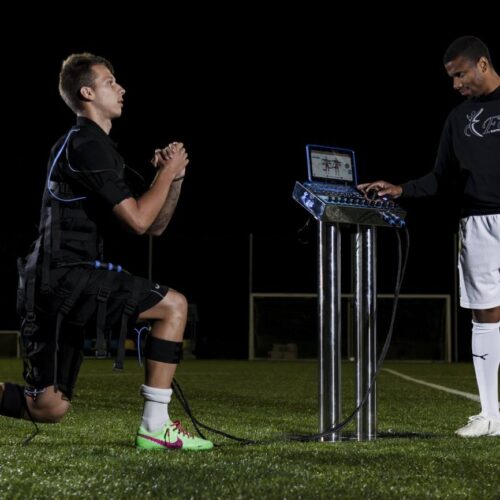 Image de l'article On a testé E-Fit : un accessoire atypique pour les footballeurs