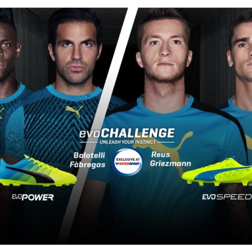 Image de l'article Puma & Intersport relancent l'evoCHALLENGE