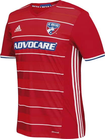 Maillot FC Dallas 2016 - MLS