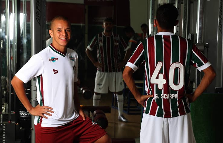 Maillots Fluminense 2016