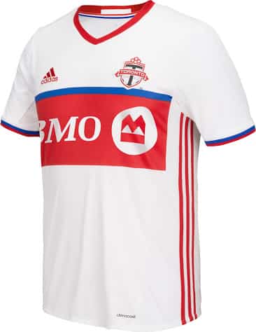 Maillot Toronto extérieur MLS 2016