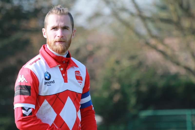 Entretien avec Antoine Devaux, milieu du stade de Reims footpack.