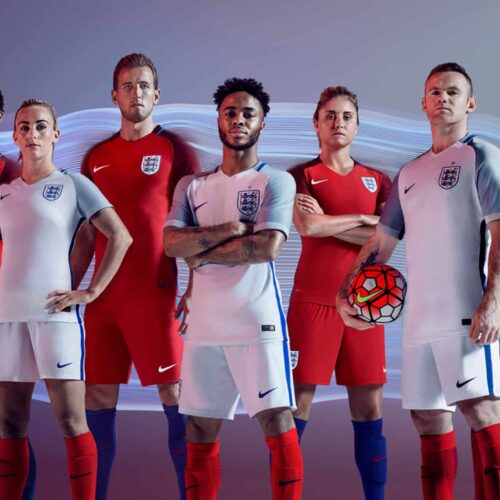 Image de l'article Les maillots de l'Angleterre pour l'Euro 2016 par Nike