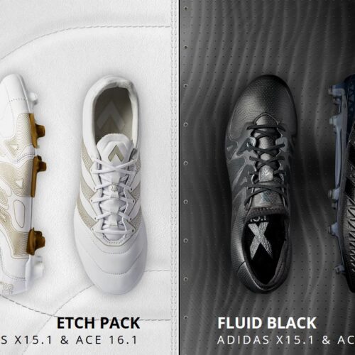 Image de l'article adidas Fluid & Etch Pack pour les X 15.1 et Ace 16.1