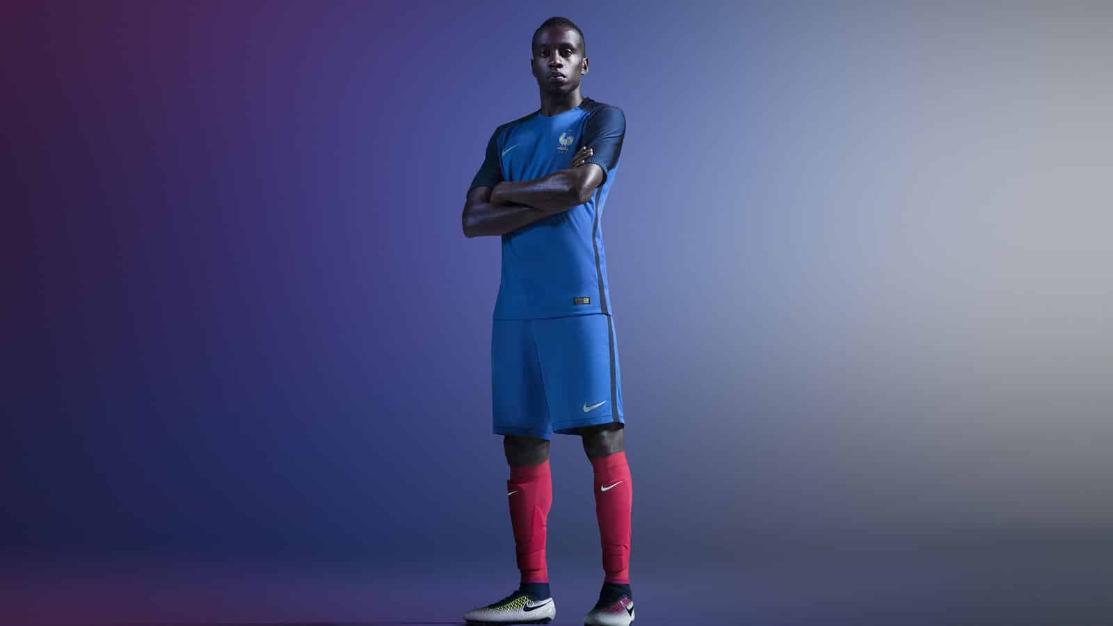 Nike dévoile les maillots de l'équipe de France pour l'Euro 2016