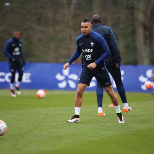 Image de l'article Les chaussures des 23 Bleus - Mars 2016