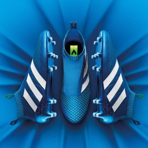 Image de l'article Un coloris Bleu pour la adidas ACE16+ Pure Control