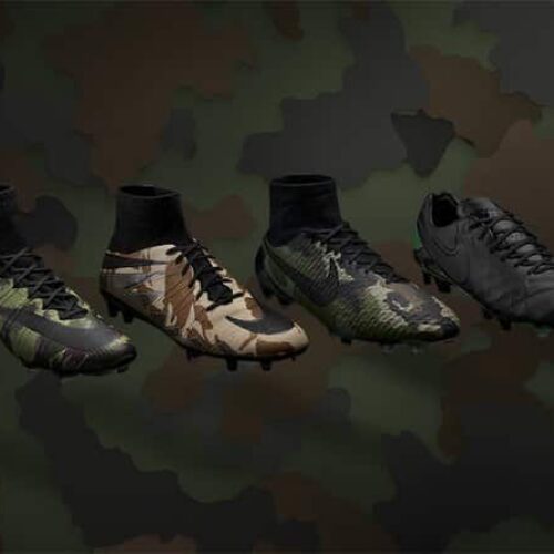 Image de l'article Nike dévoile un pack Camo en édition limitée