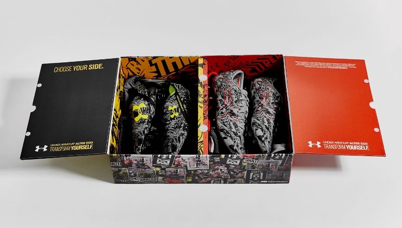 chaussure-football-under-armour-batman-superman-5