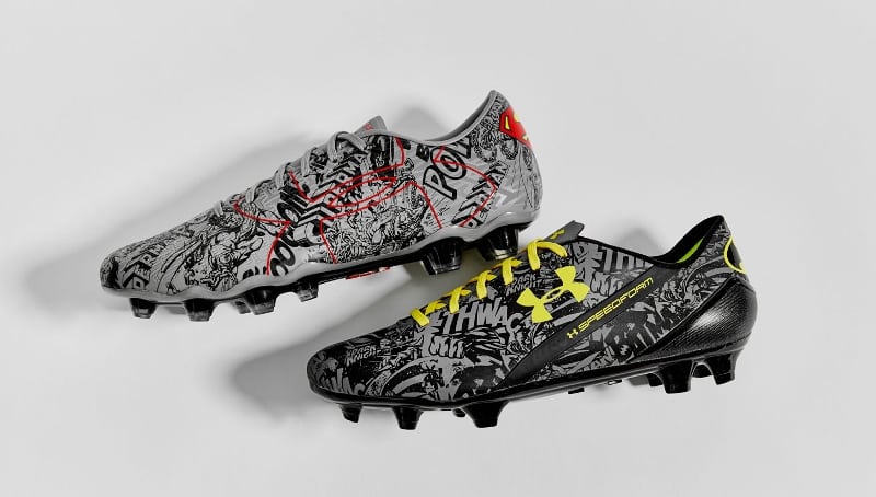 chaussure-football-under-armour-batman-superman-9