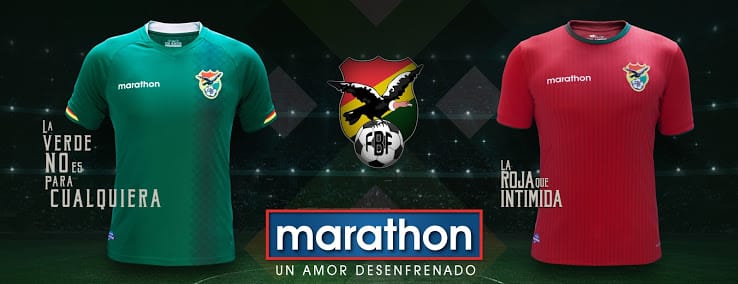 Maillot Bolivie Copa América Centenario 2016