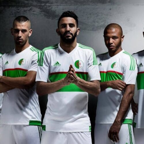 Image de l'article adidas dévoile les maillots 2016 de l'Algérie