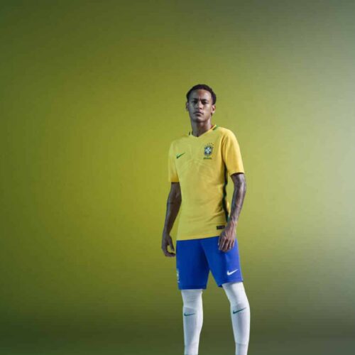 Image de l'article Les maillots du Brésil pour la Copa América 2016 par Nike
