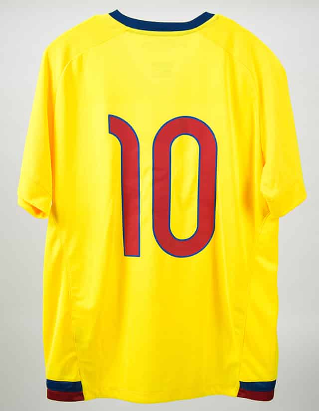 Maillot Equateur Copa América Centenario 2016