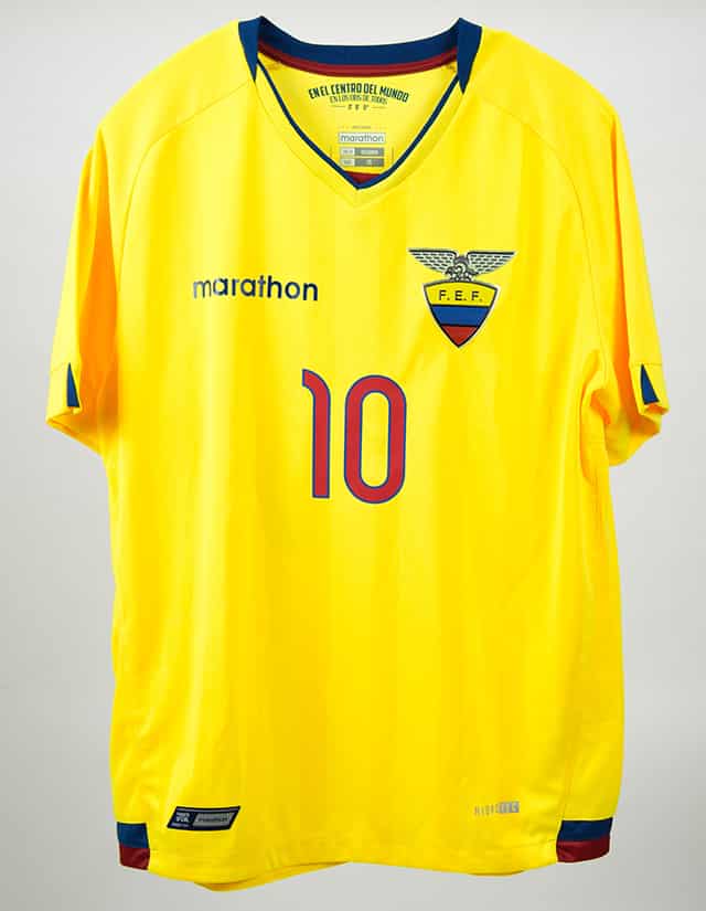 Maillot Equateur Copa América Centenario 2016