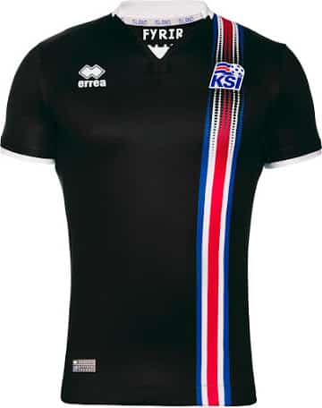 Maillot Islande Euro 2016