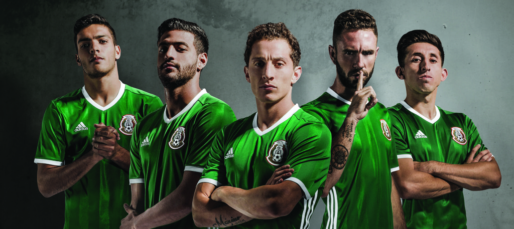 Maillot Mexique Copa America 2016