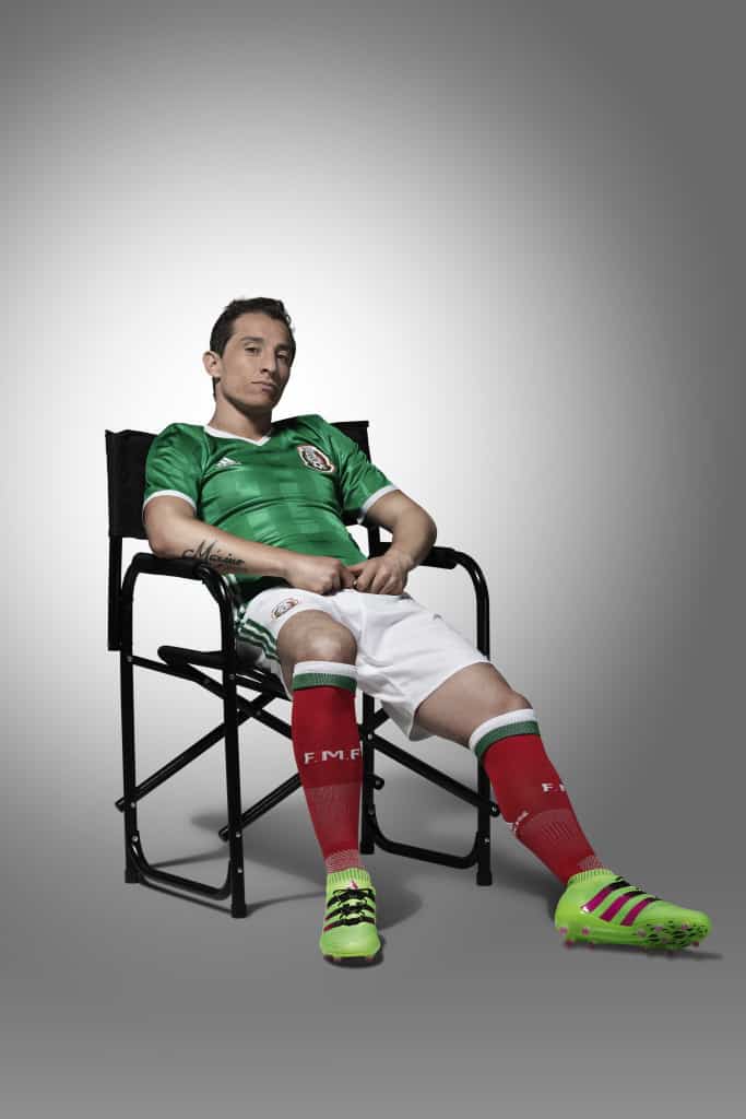 Maillot Mexique Copa America 2016