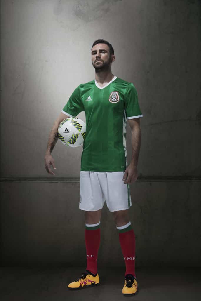 Maillot Mexique Copa America 2016
