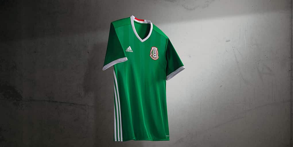 Maillot Mexique Copa America 2016