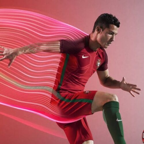 Image de l'article Les maillots du Portugal pour l'Euro 2016 par Nike