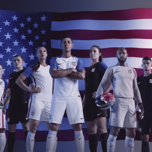 Image de l'article Nike dévoile les maillots des Etats-Unis pour la Copa América 2016