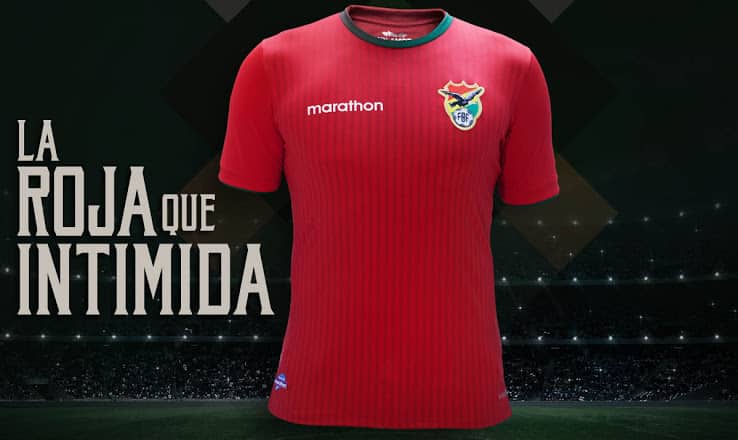 Maillot Bolivie Copa América Centenario 2016