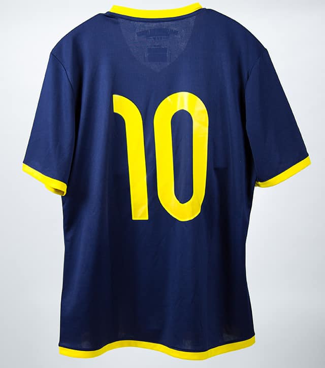 Maillot Equateur Copa América Centenario 2016