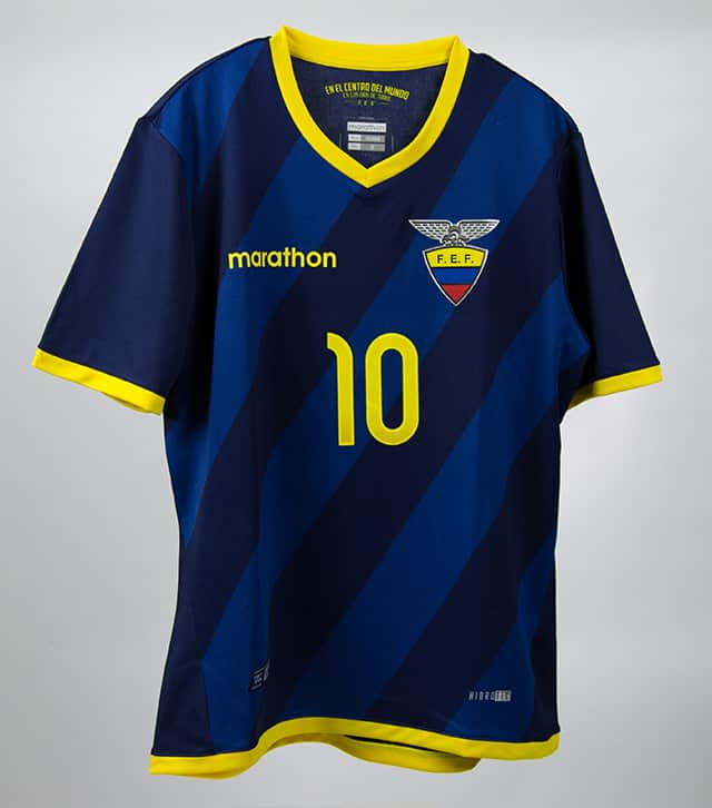 Maillot Equateur Copa América Centenario 2016