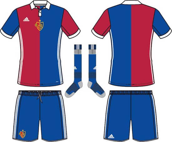 Maillot FC Bâle 2017-2018