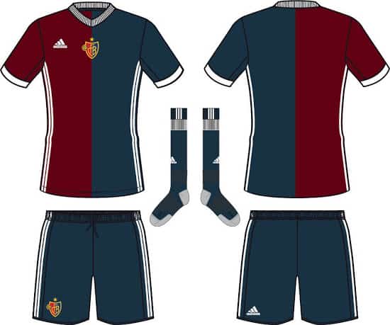 Maillot FC Bâle 2017-2018