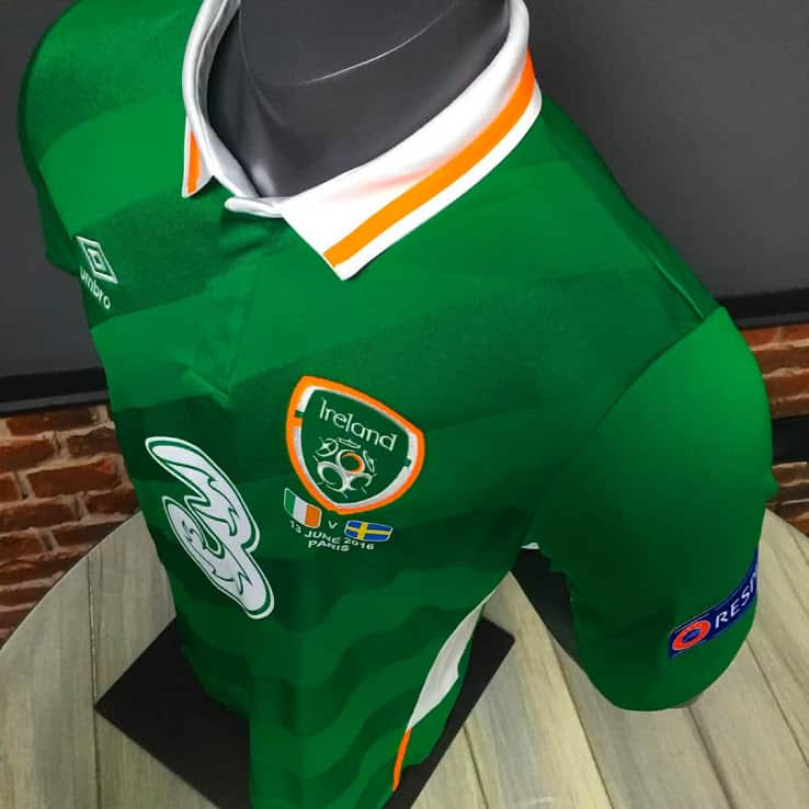 Maillot domicile Irlande 2016 - Euro 2016