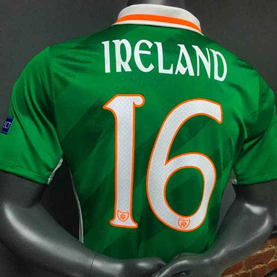 Maillot domicile Irlande 2016 - Euro 2016