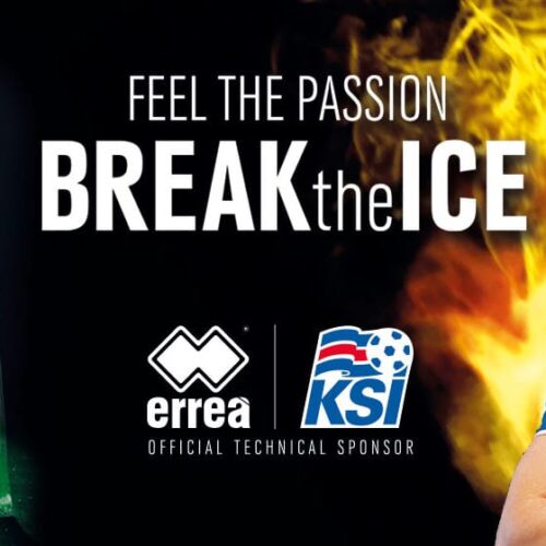 Image de l'article Errea dévoile les maillots de l'Islande pour l'Euro 2016