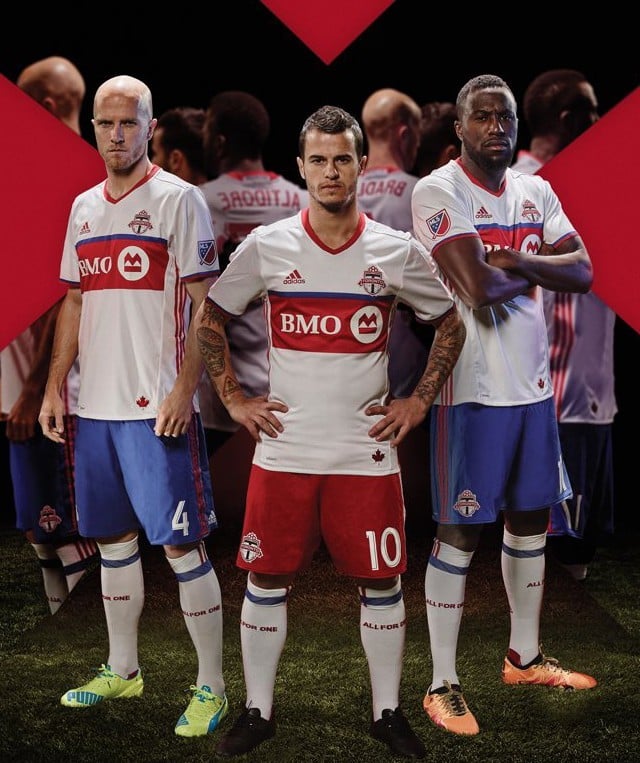 Maillot Toronto extérieur MLS 2016