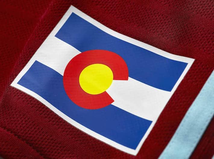 Maillot Colorado Rapids - MLS 2016
